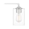 Quoizel Prescott Bath 4 Lights Brushed Nickel PRC8633BN - alternate 2